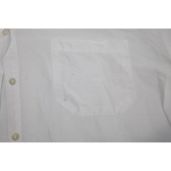 Sezane Max Shirt Casual White Csao Amour 40 US 8 Long Sleeve Button Down Pocket - Picture 6 of 10